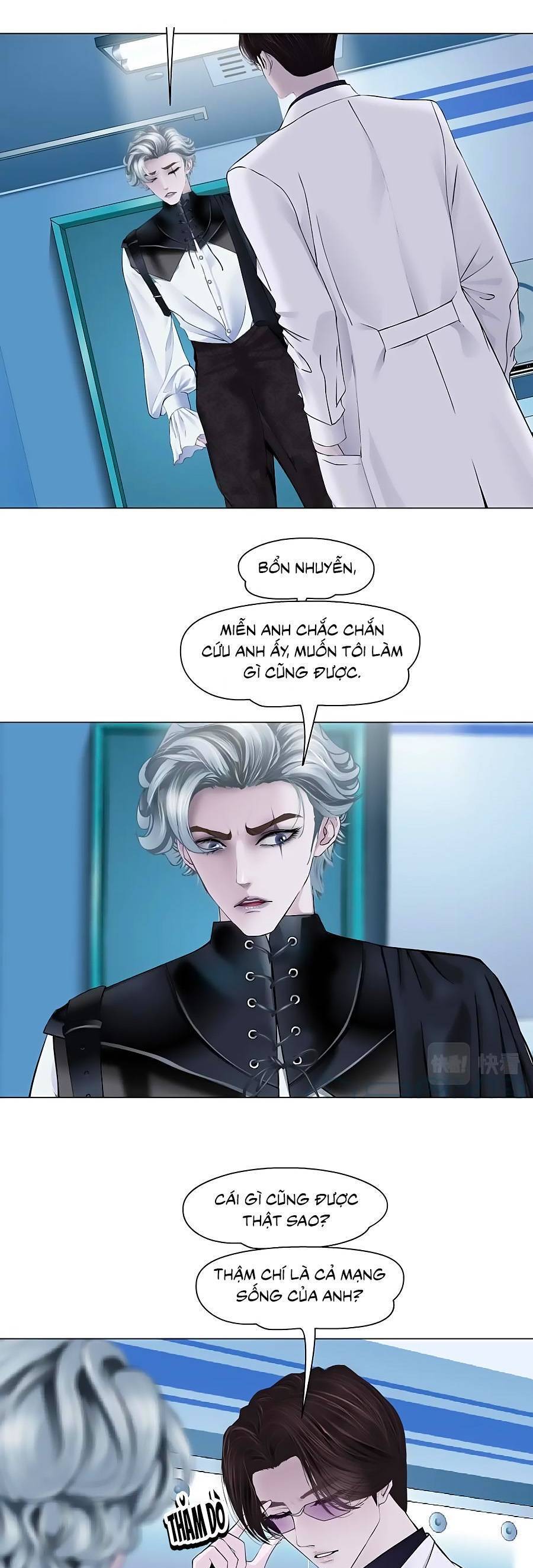 Đằng Nữ Chapter 166 - Trang 12