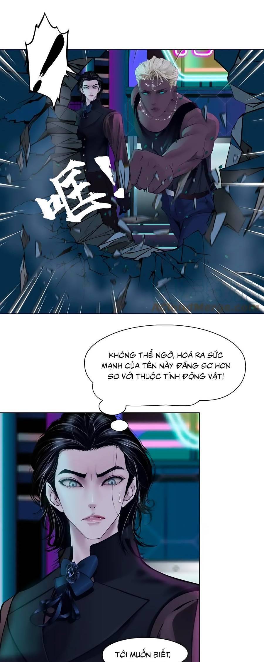 Đằng Nữ Chapter 167 - Trang 4