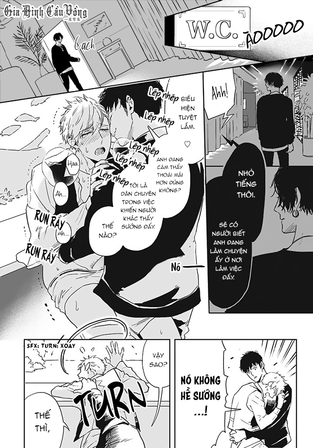 Love Qualia Chapter 2 - Trang 36