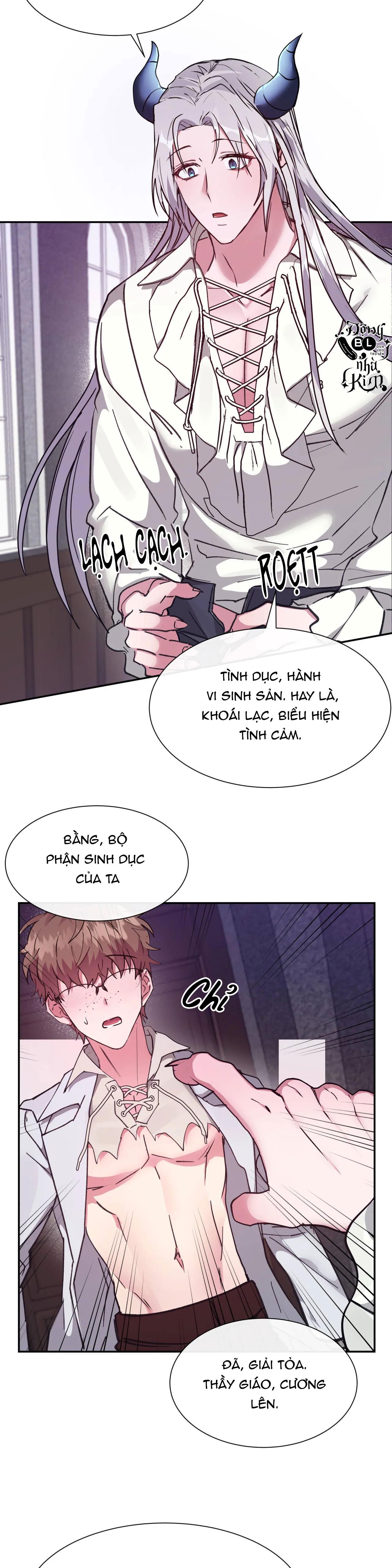 Bên Trong Lâu Đài Chapter 10 - Trang 24