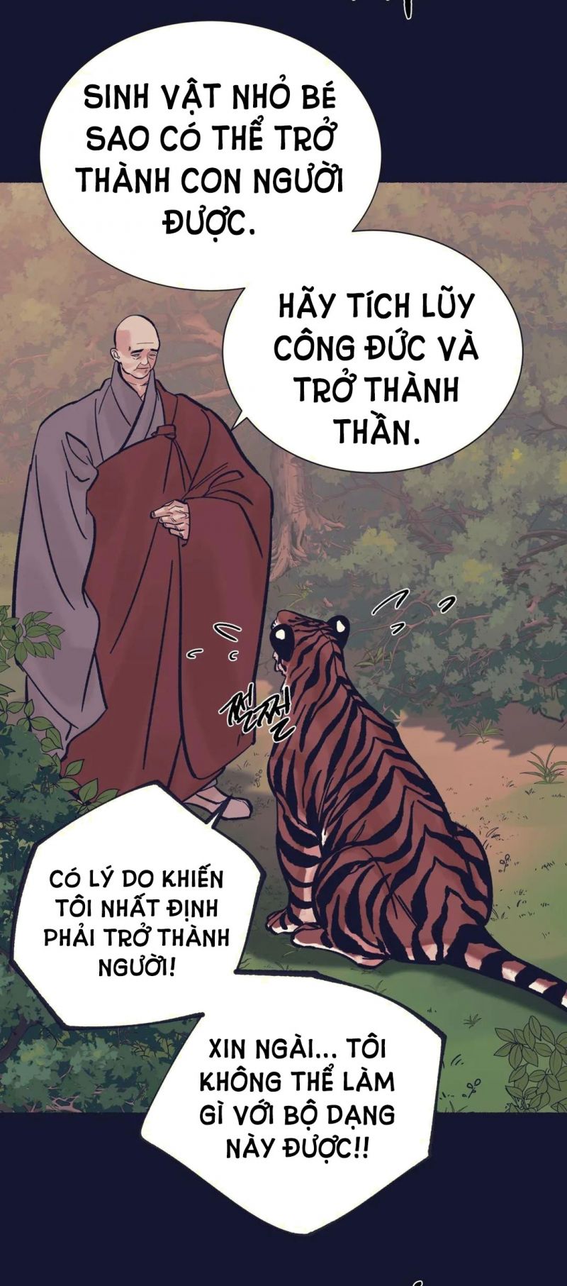 Hổ Ngàn Năm Chapter 15.5 - Trang 25