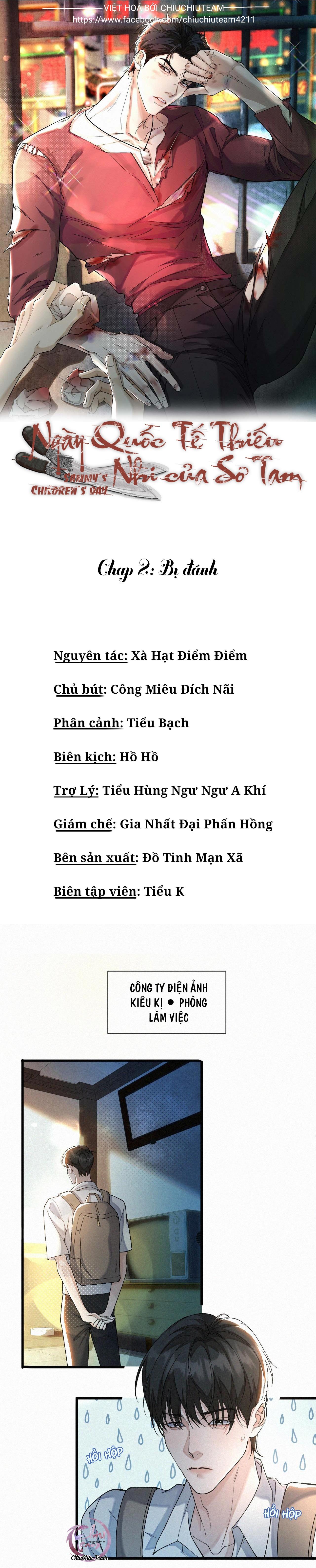 Ngày Quốc Tế Thiếu Nhi Của Sơ Tam Chapter 2 - Trang 1