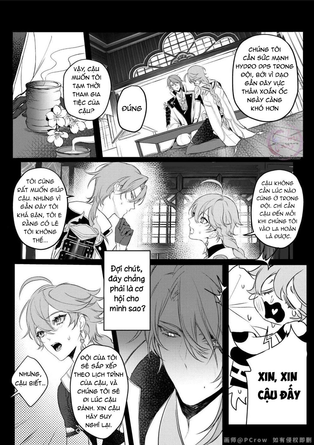 Tuyển Tập PỎN Genshin Nhà CHIU Chapter 4 - Trang 7