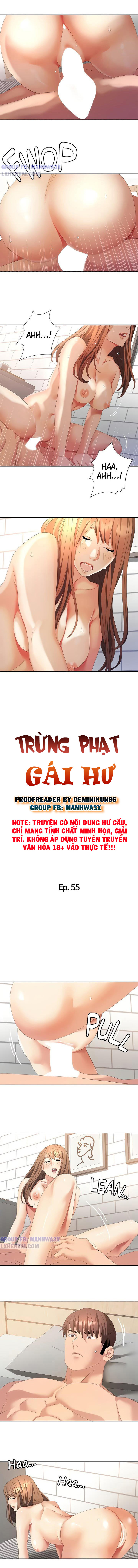 Gái Hư Phải Bị Phạt Chapter 55 - Trang 1