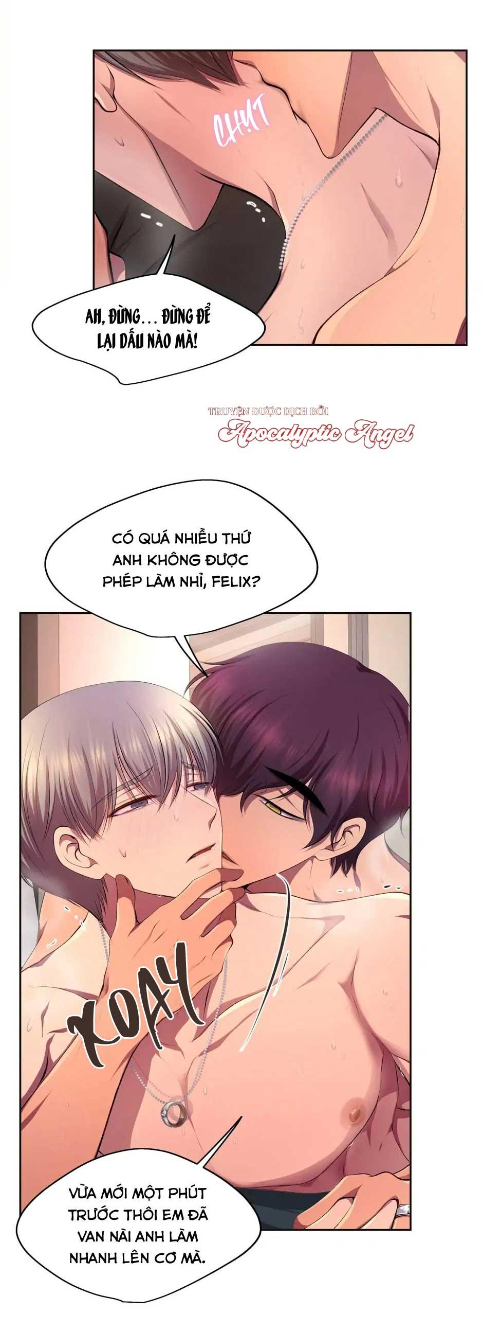 Giữ Em Thật Chặt (Hold Me Tight) Chapter 105 - Trang 10