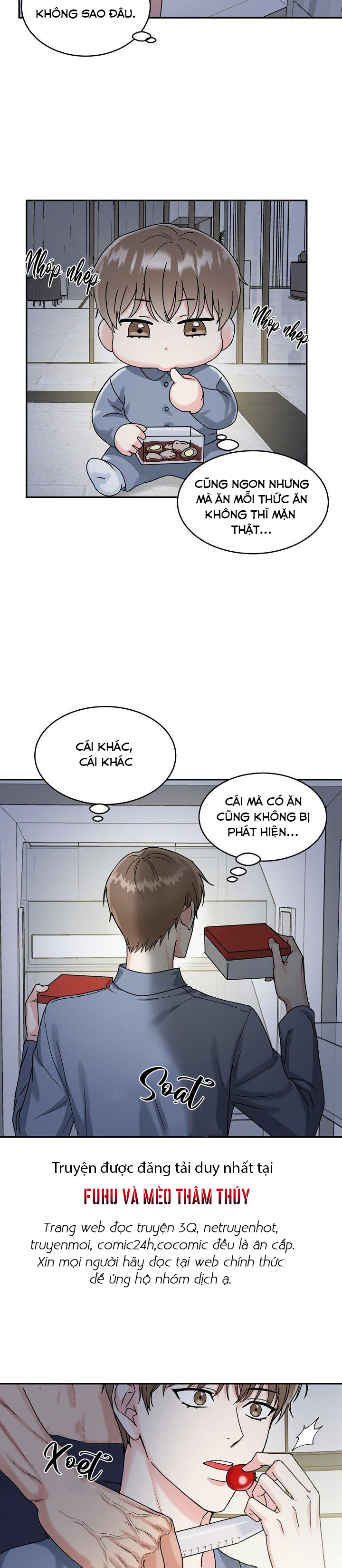 Hổ Dữ Chapter 1 - Trang 20