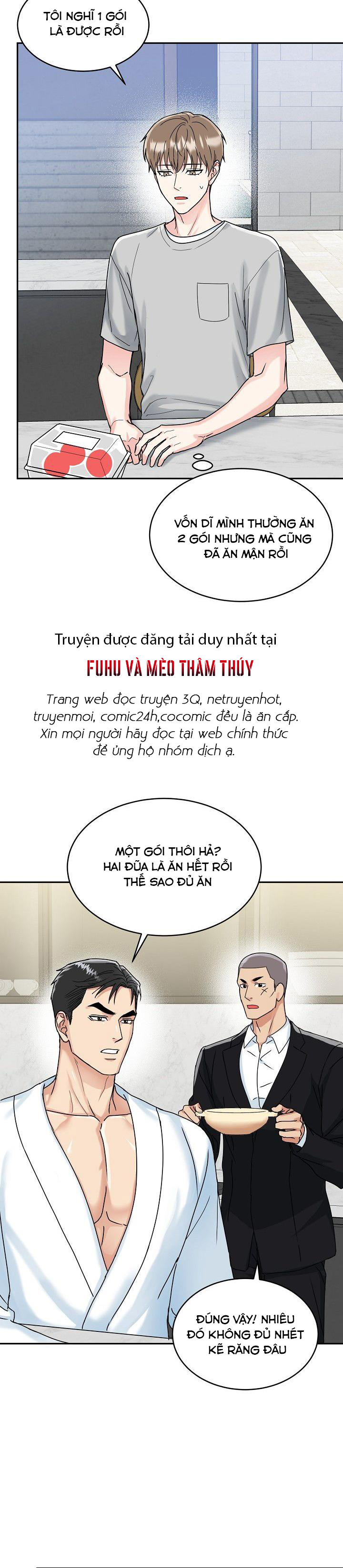 Hổ Dữ Chapter 4 - Trang 22