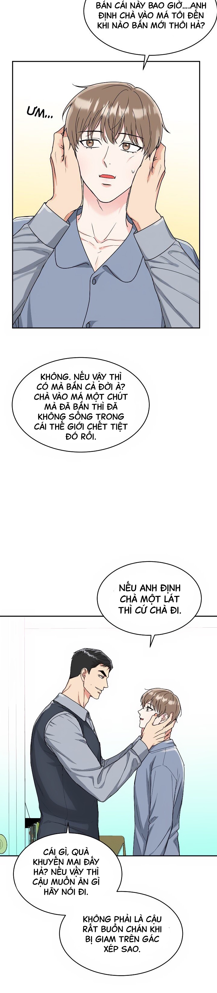 Hổ Dữ Chapter 5 - Trang 8