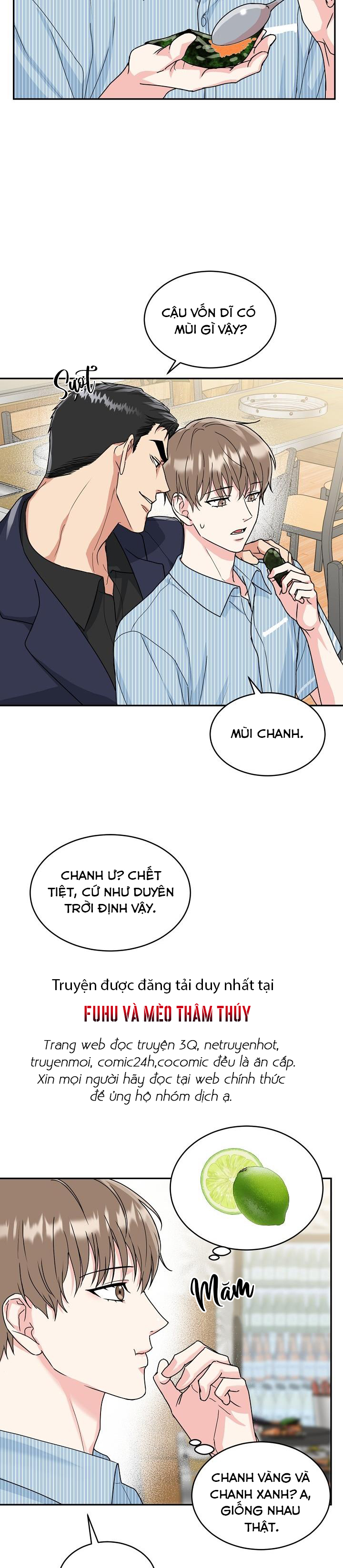 Hổ Dữ Chapter 6 - Trang 17