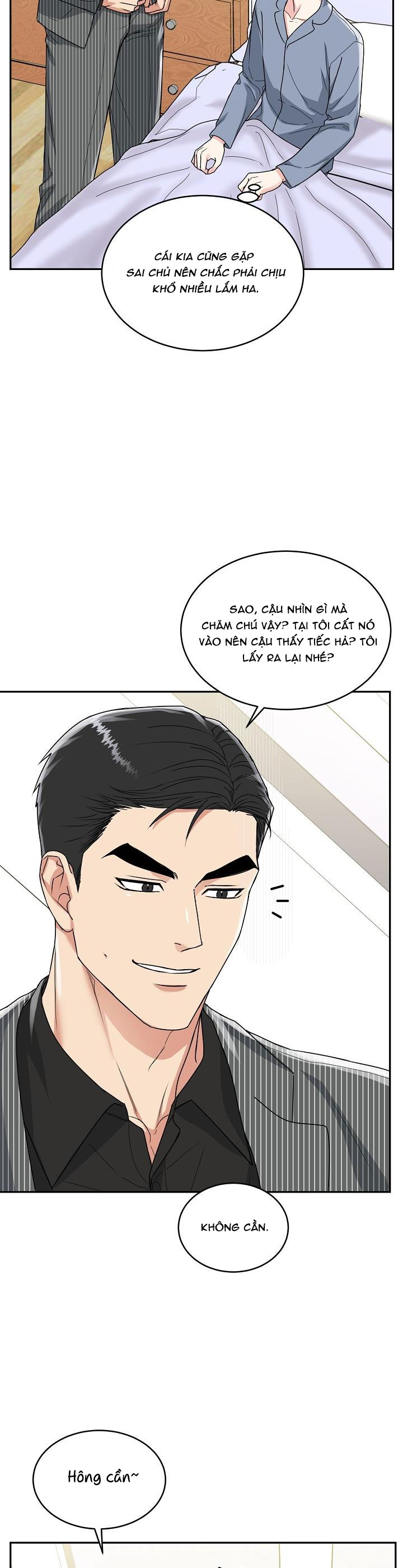 Hổ Dữ Chapter 8 - Trang 4