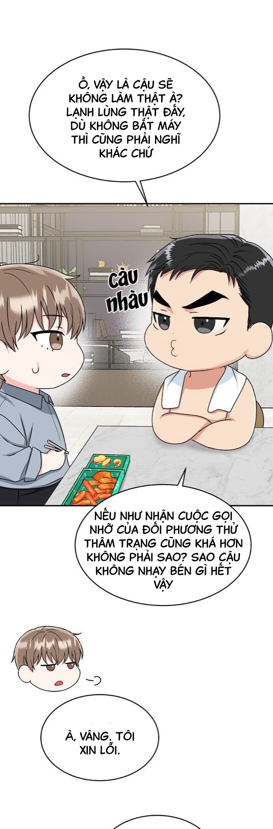 Hổ Dữ Chapter 9 - Trang 13