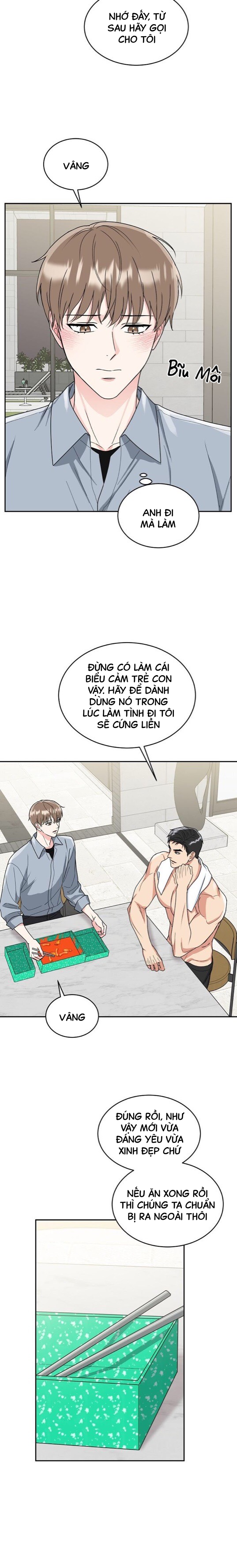 Hổ Dữ Chapter 9 - Trang 14