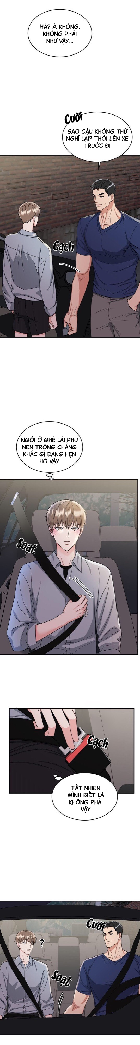 Hổ Dữ Chapter 9 - Trang 16