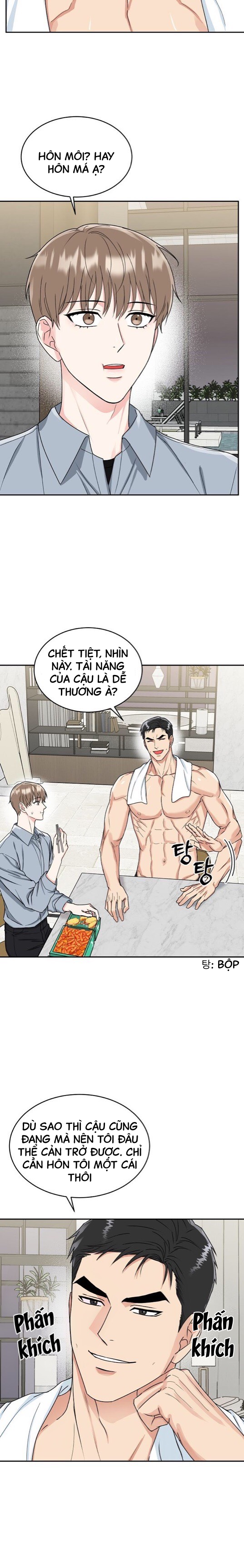 Hổ Dữ Chapter 9 - Trang 8