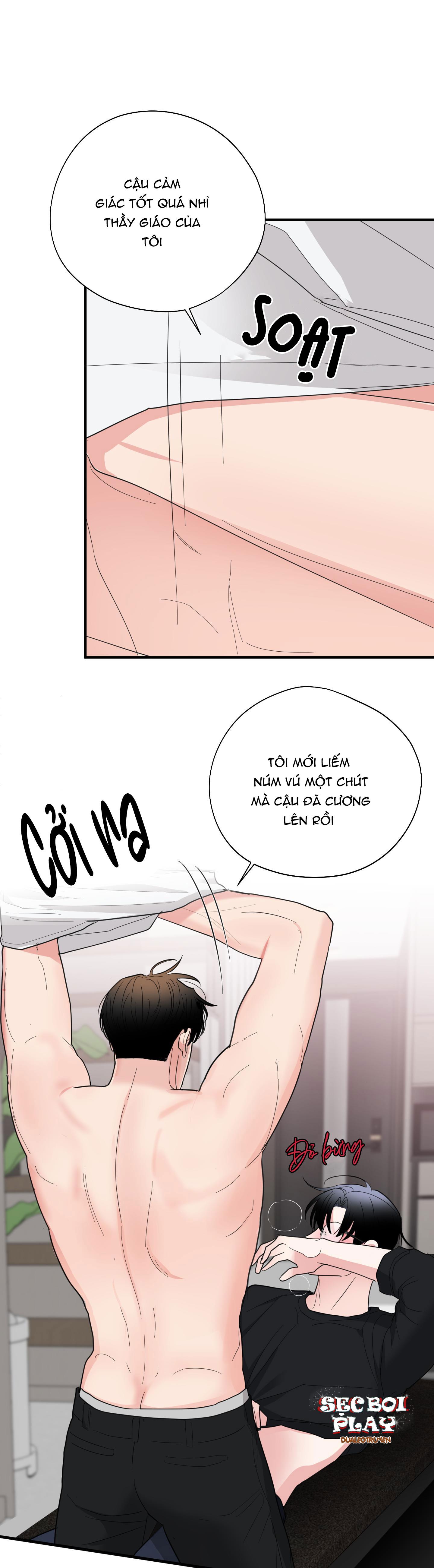 Món Quà Dành Cho Kẻ Ngạo Mạn Chapter 10 - Trang 12