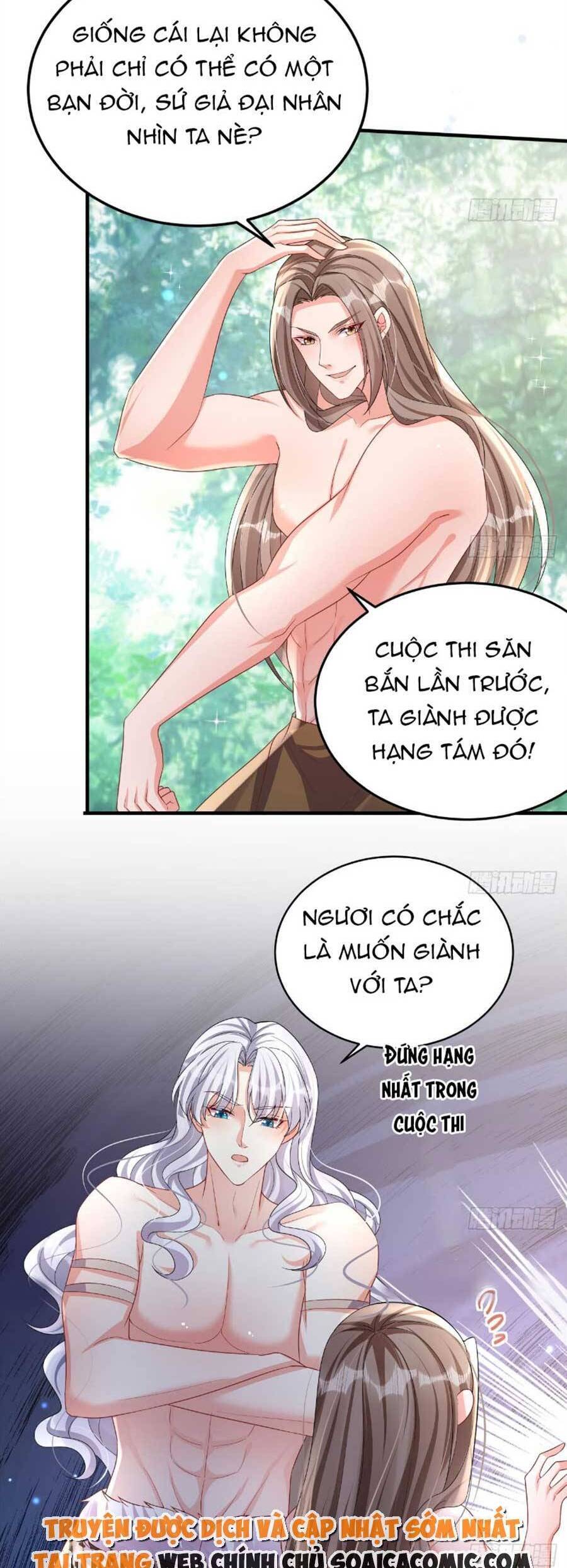 Phu Quân Thú Thế Tranh Sủng Thành Nghiện Chapter 10 - Trang 8