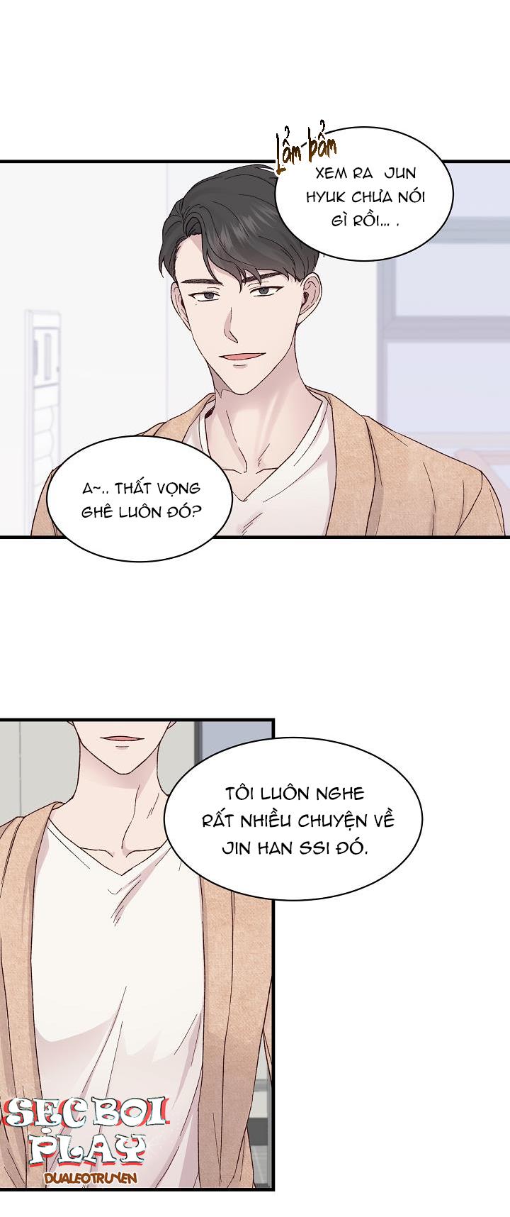 Bởi Vì Yêu Em Chapter 14 - Trang 9