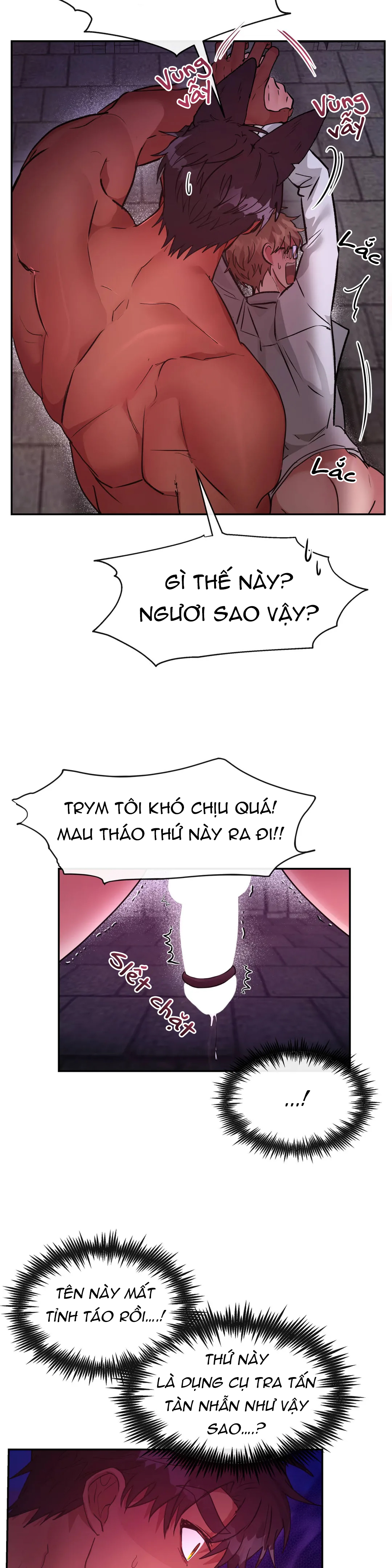 Lâu Đài Tình Ái Chapter 8 (19+) - Trang 17