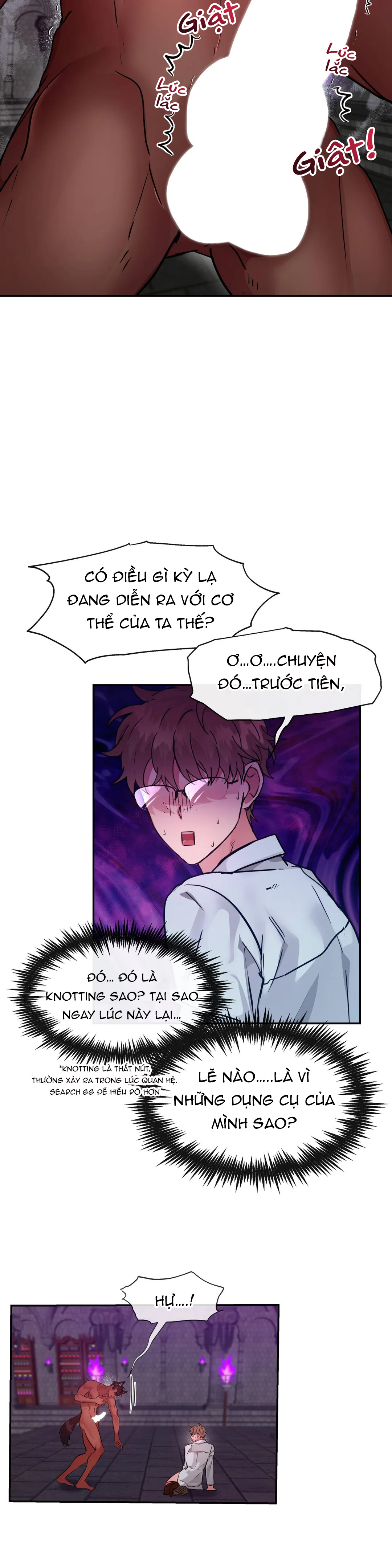 Lâu Đài Tình Ái Chapter 8 (19+) - Trang 23