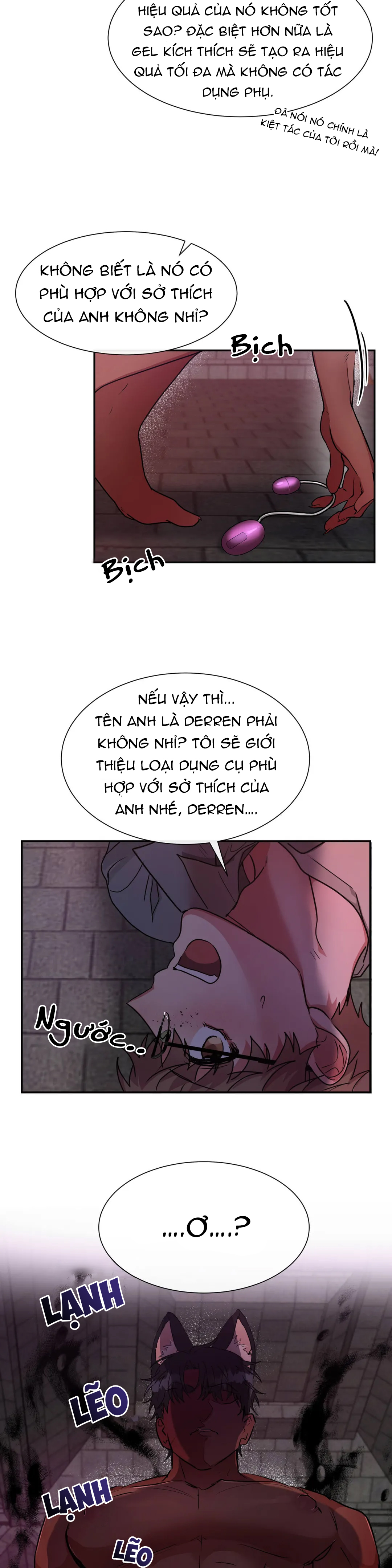 Lâu Đài Tình Ái Chapter 8 (19+) - Trang 6