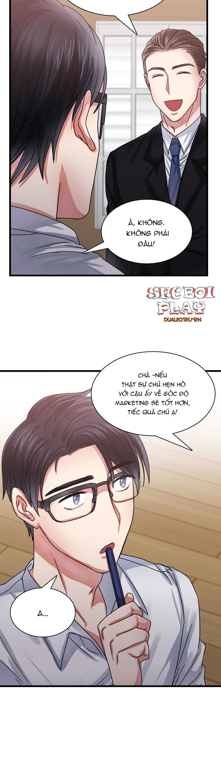 Ông Chú Chủ Nhà May Mắn Chapter 16 - Trang 16