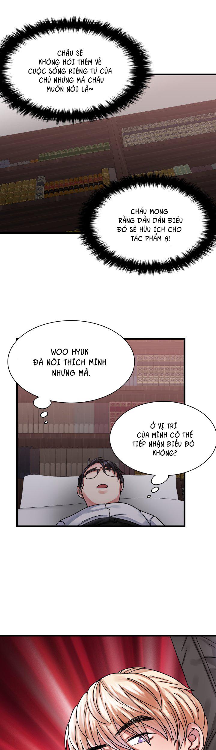 Ông Chú Chủ Nhà May Mắn Chapter 16 - Trang 19