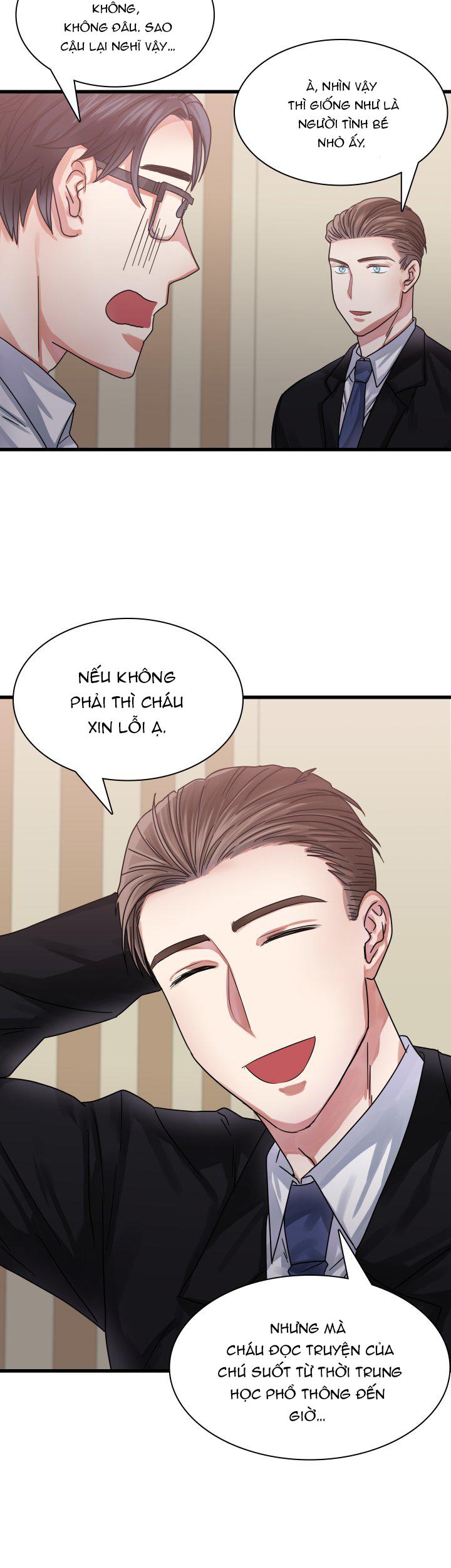 Ông Chú Chủ Nhà May Mắn Chapter 16 - Trang 8