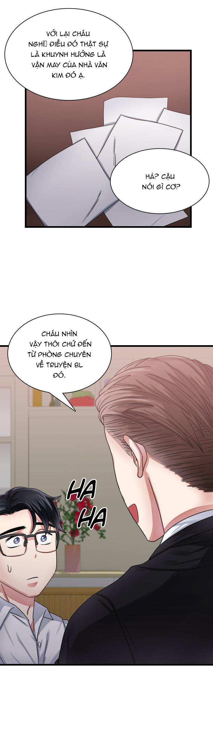 Ông Chú Chủ Nhà May Mắn Chapter 16 - Trang 10