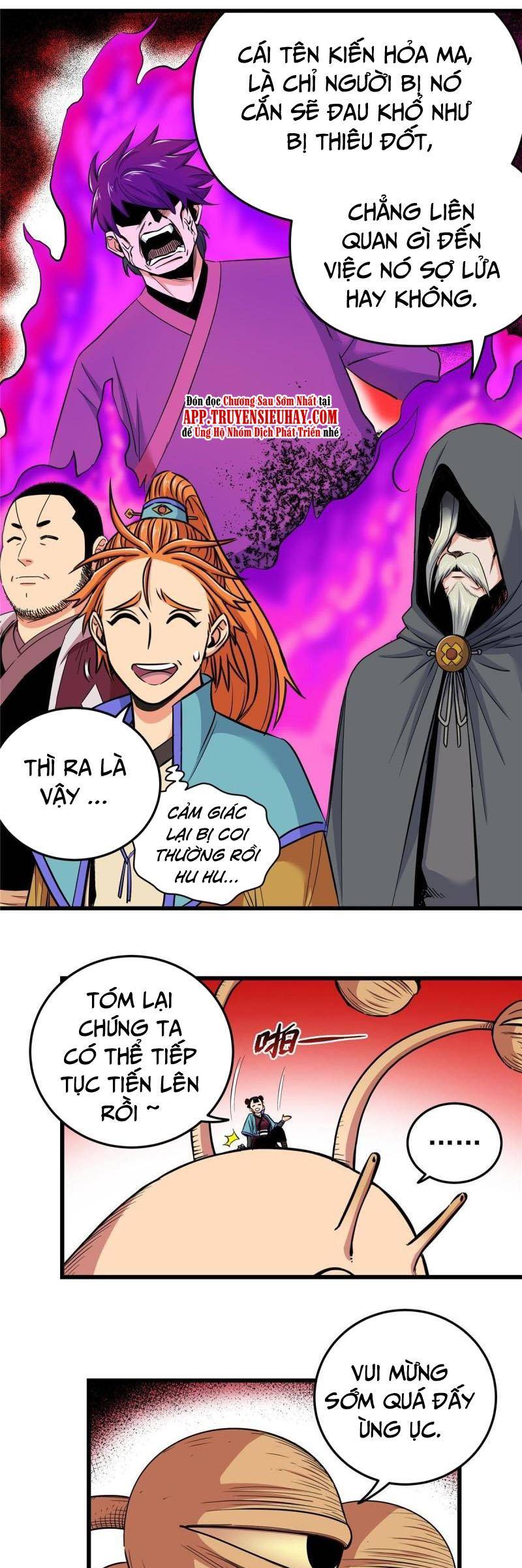 Đế Bá Chapter 88 - Trang 11