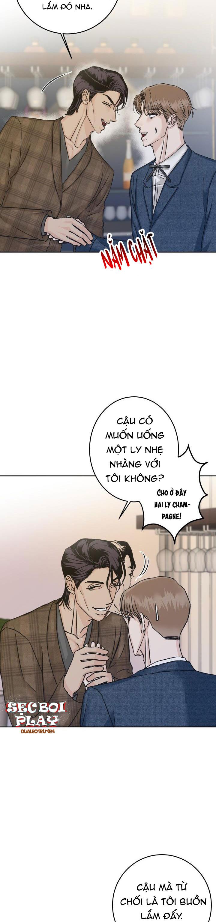 Không Phận Sự Cấm Vào Chapter 8 - Trang 9