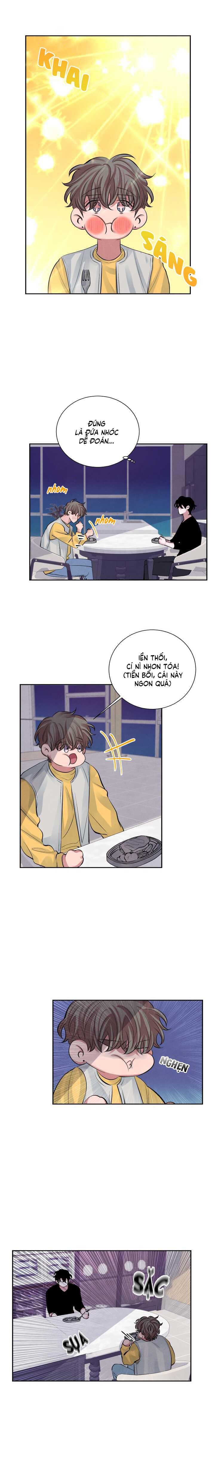 Âm Thanh Của San Hô Chapter 8 - Trang 6