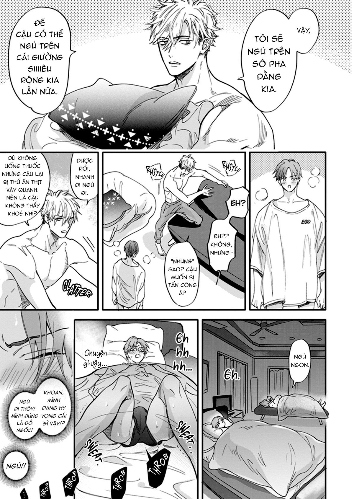 Chất Kích Thích Chapter 2 - Trang 26