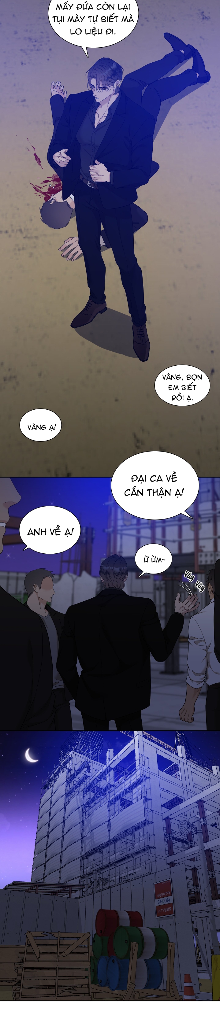 Tên Cặn Bã Chapter 22 - Trang 11