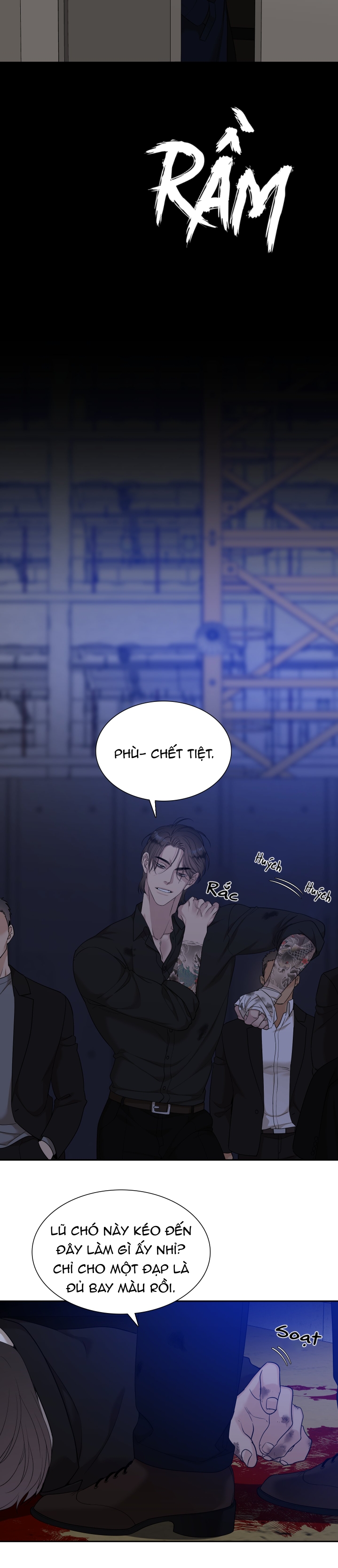 Tên Cặn Bã Chapter 22 - Trang 8