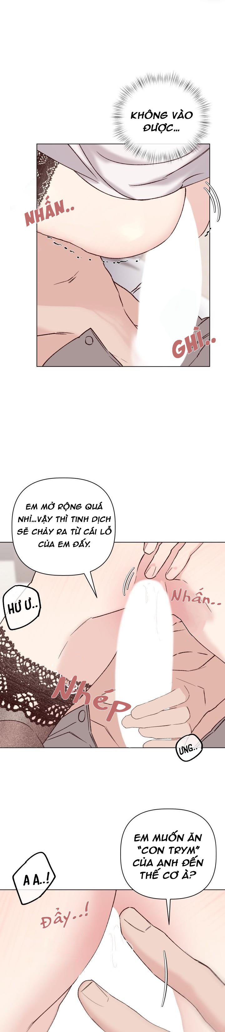 Tình Yêu Ràng Buộc Chapter 15 (19+) - Trang 13