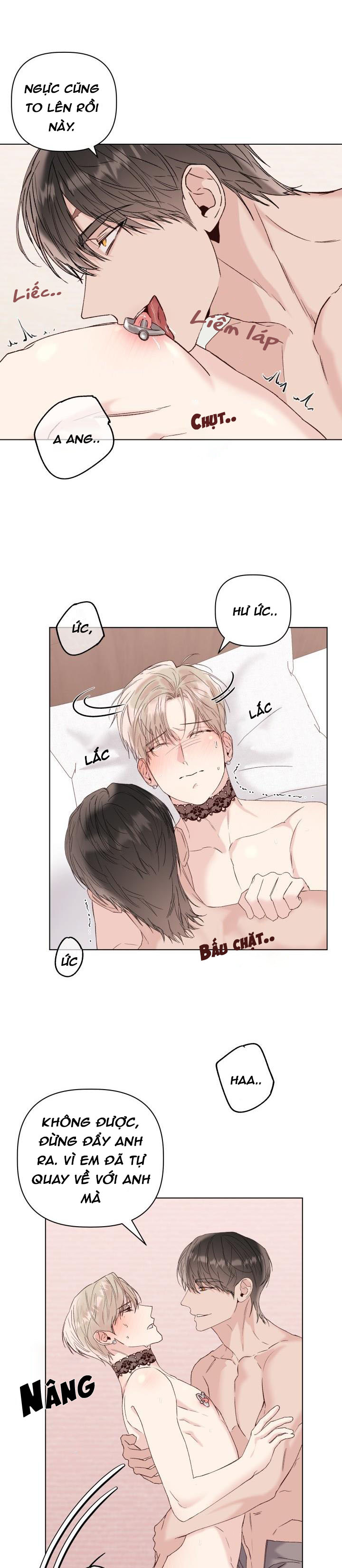 Tình Yêu Ràng Buộc Chapter 15 (19+) - Trang 19