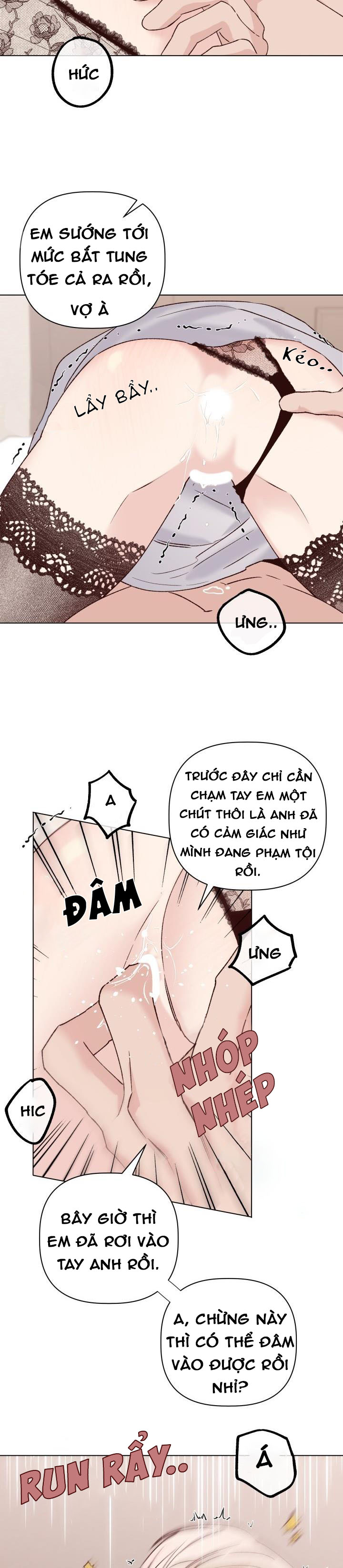 Tình Yêu Ràng Buộc Chapter 15 (19+) - Trang 9