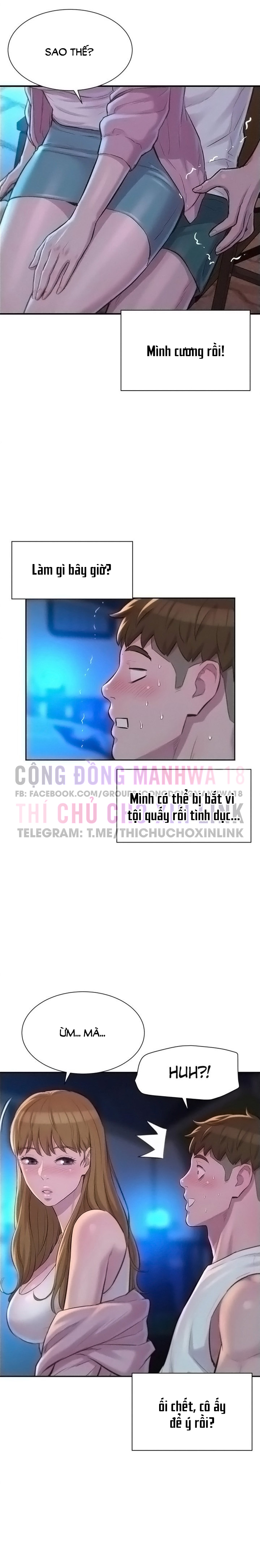 Trại Hè Lãng Mạn Chapter 22 - Trang 11