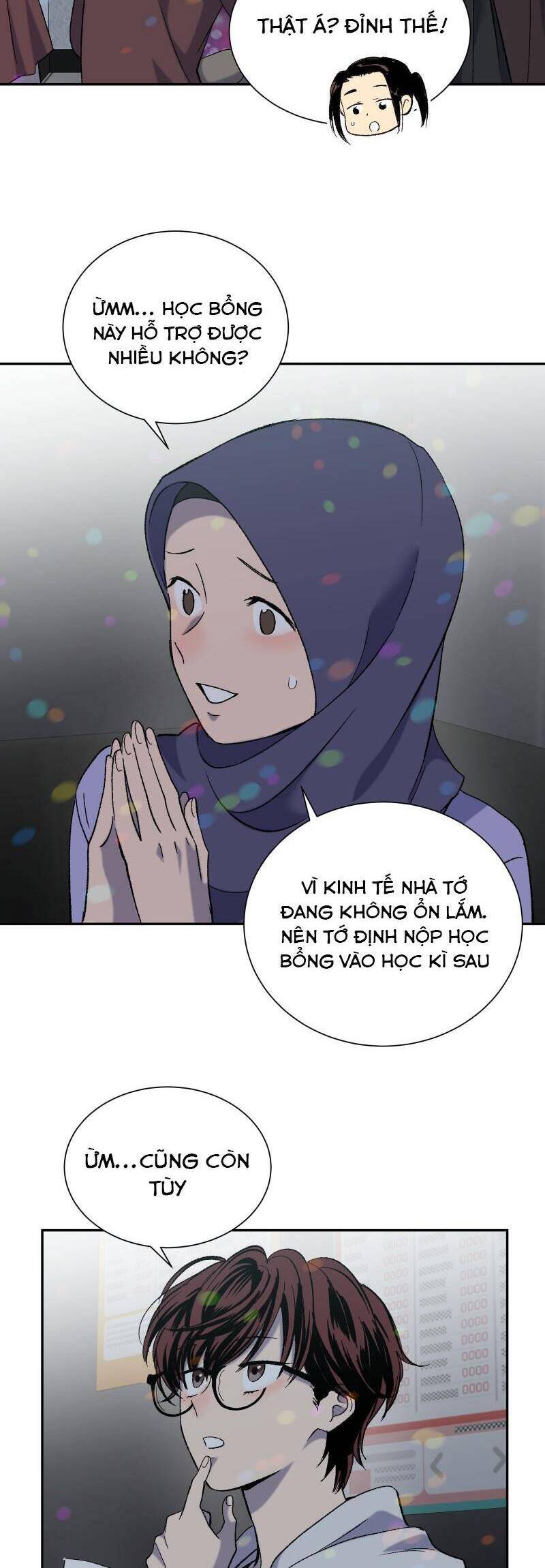 Anh Chàng Lầu Trên Chapter 11 - Trang 12