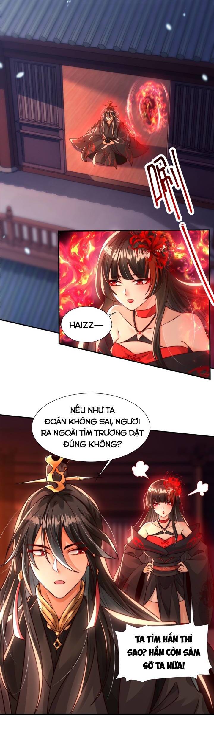 Bắt Đầu Thổ Lộ Với Mỹ Nữ Sư Tôn Chapter 11 - Trang 13