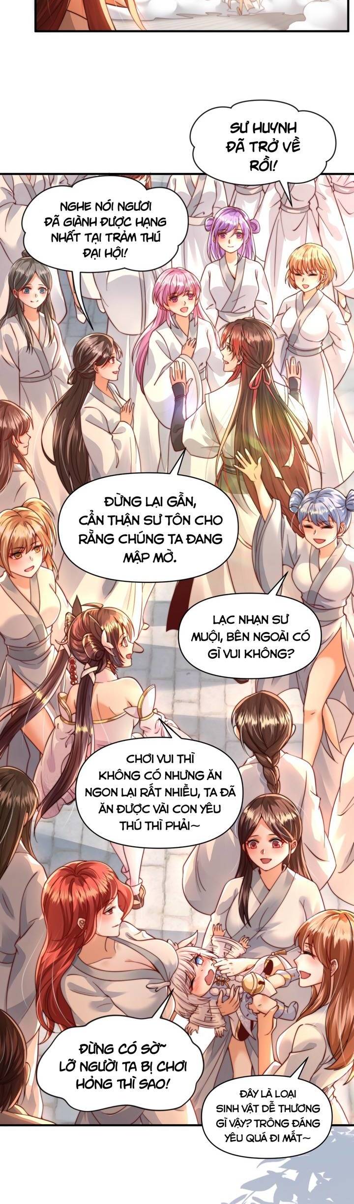 Bắt Đầu Thổ Lộ Với Mỹ Nữ Sư Tôn Chapter 11 - Trang 18