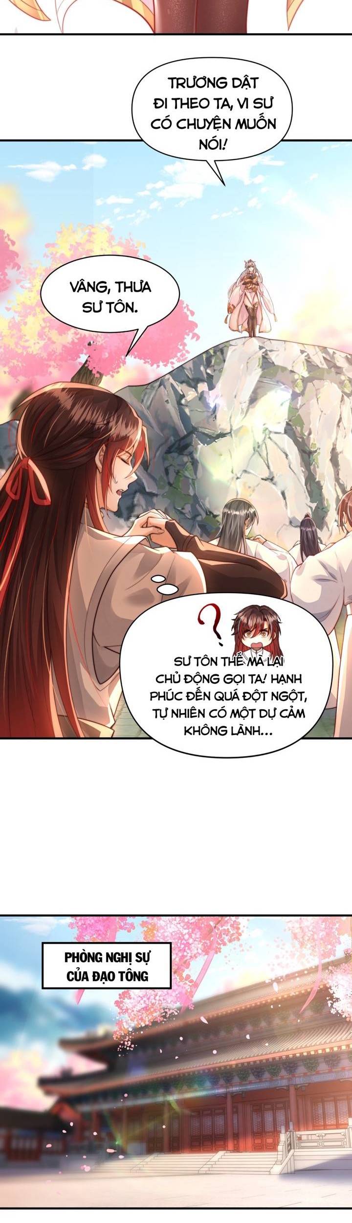 Bắt Đầu Thổ Lộ Với Mỹ Nữ Sư Tôn Chapter 11 - Trang 20