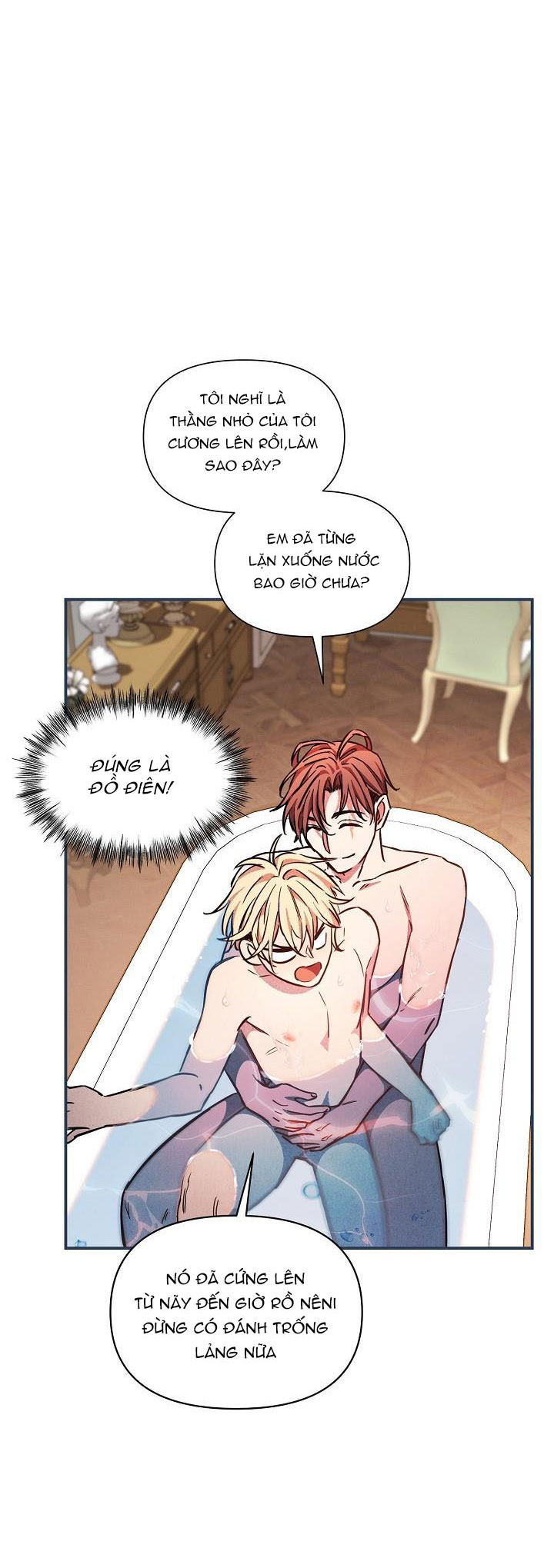 Chuyến Tàu Cuồng Loạn Chapter 44 (19+) - Trang 6