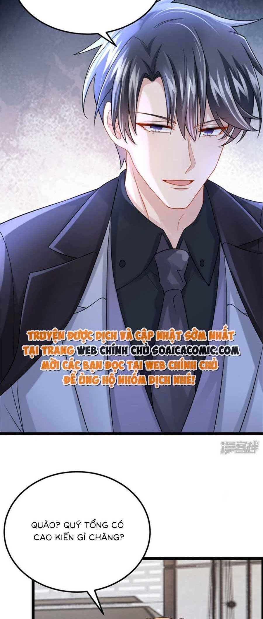 Manh Bảo Của Tôi Là Liêu Cơ Chapter 121 - Trang 8