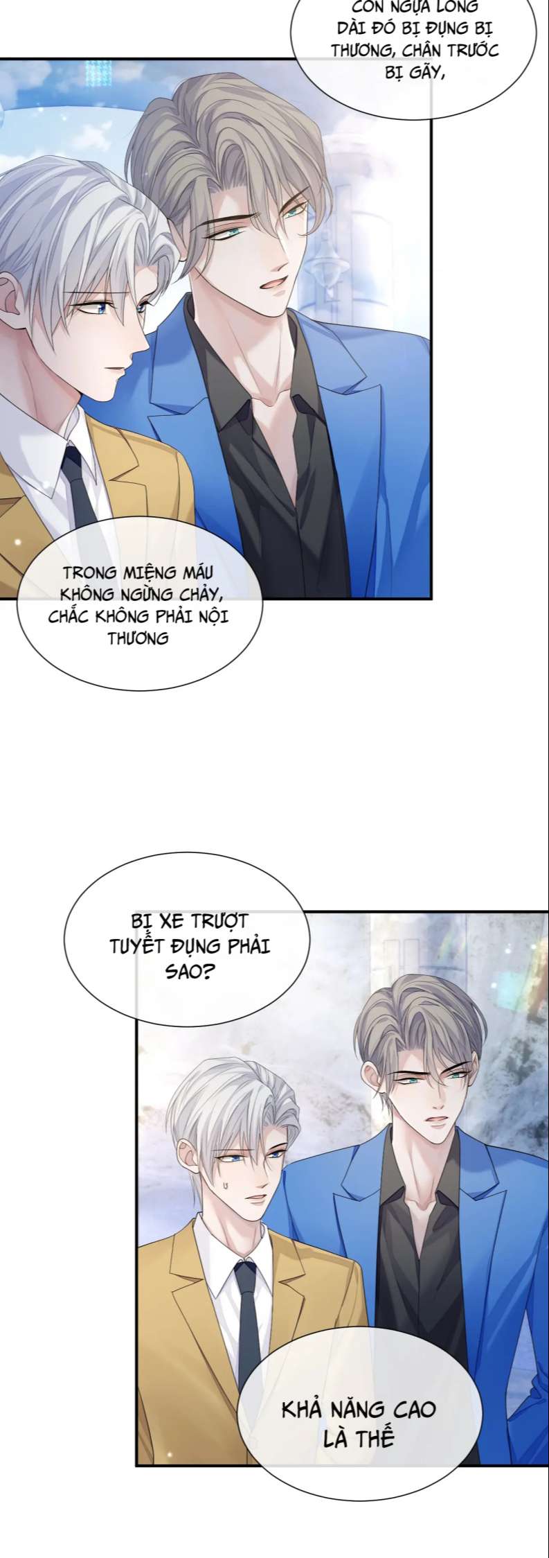 Xin Phép Ly Hôn Chapter 77 - Trang 10