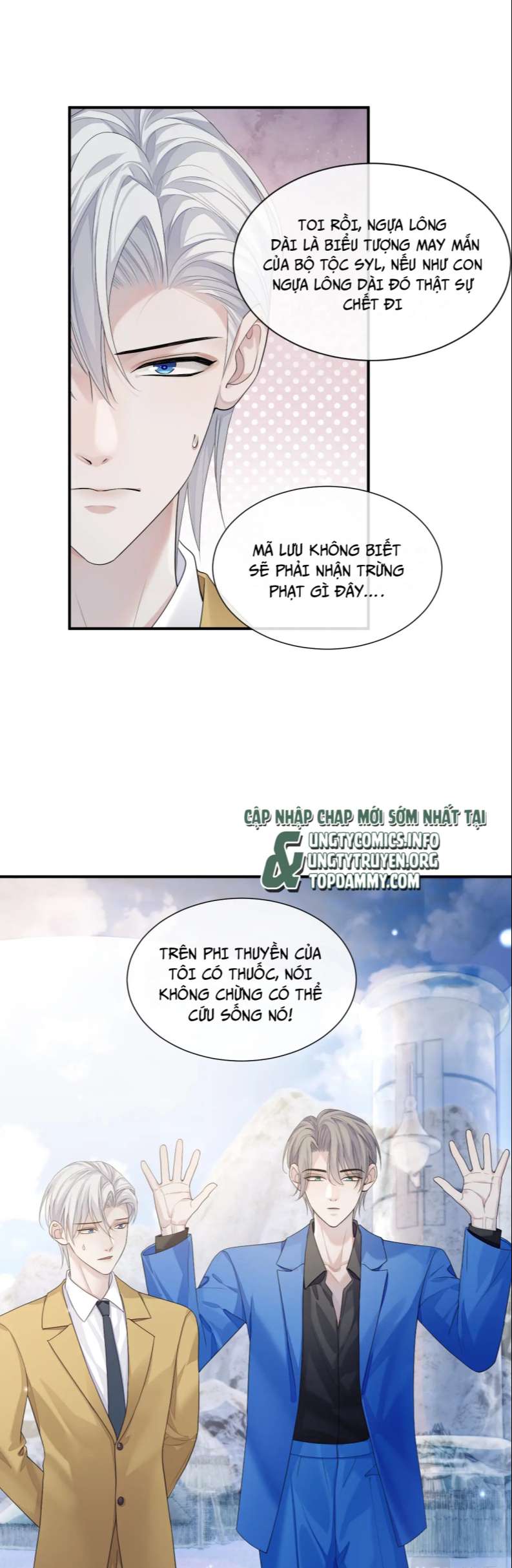 Xin Phép Ly Hôn Chapter 77 - Trang 11