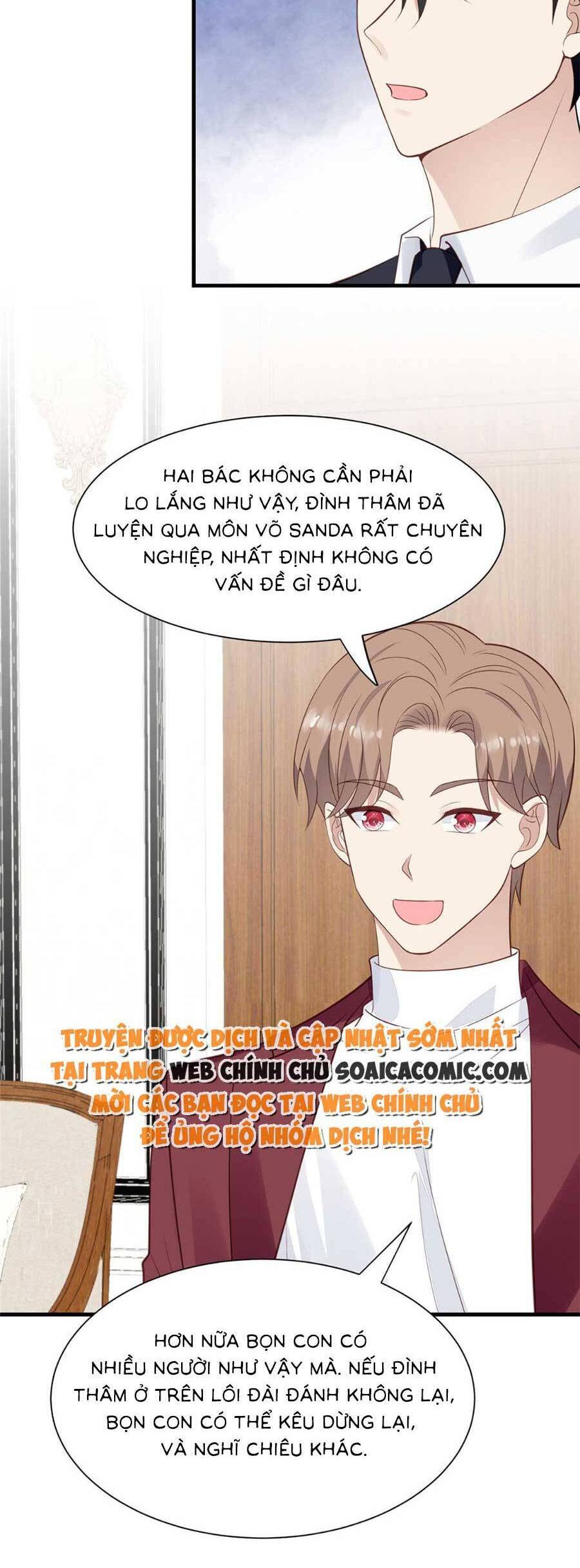 Lưng Dựa Núi Lớn Đứng Vững C Vị Chapter 181 - Trang 3