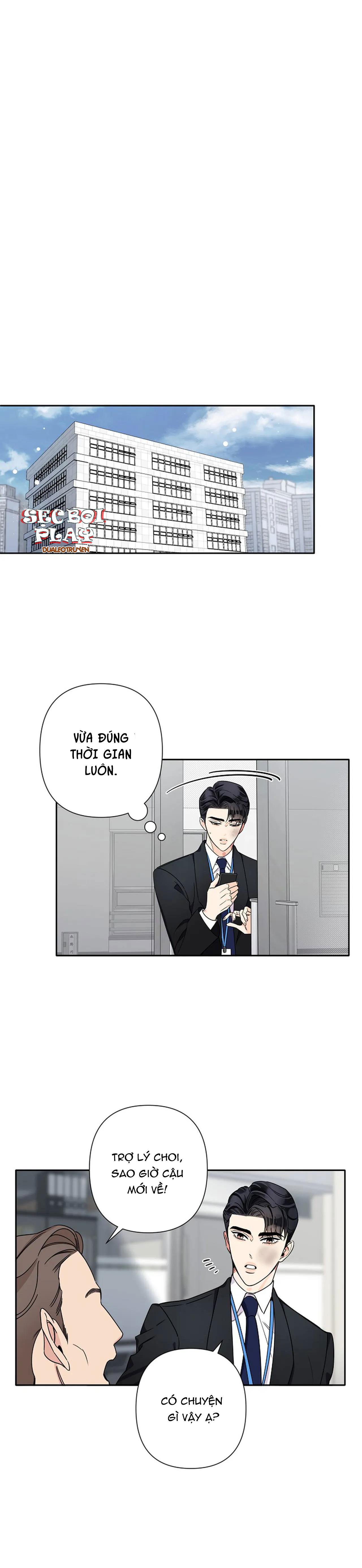 Đêm Dịu Dàng Chapter 18 - Trang 16