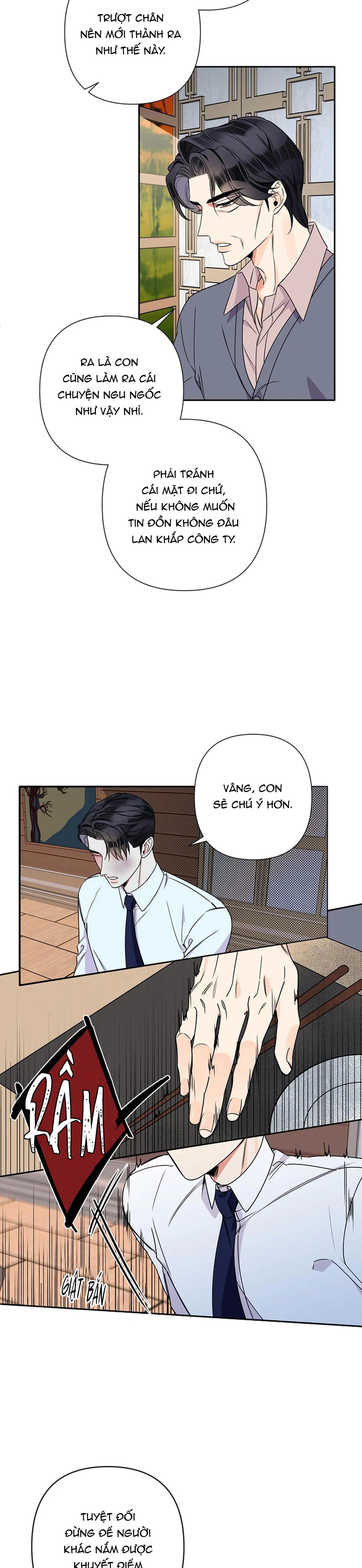 Đêm Dịu Dàng Chapter 18 - Trang 7