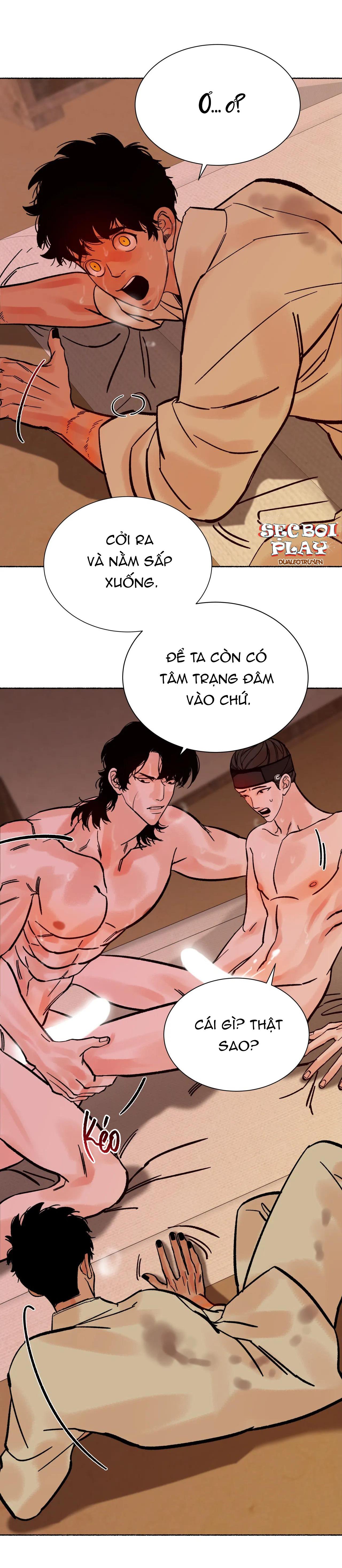 Hổ Ngàn Năm Chapter 16 - Trang 18